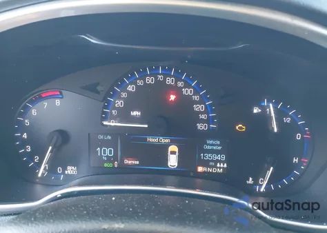 2016 Cadillac Srx Standard z USA, uszkodzony, nr VIN 3GYFNAE31GS514456